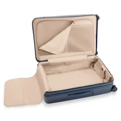 Briggs & Riley Spinner (4 Wheel) | Hardside Luggage-Sympatico Large Expandable Spinner - Navy