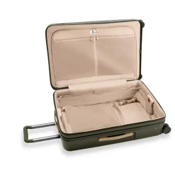 Briggs & Riley Spinner (4 Wheel) | Hardside Luggage-Sympatico Large Expandable Spinner - Olive