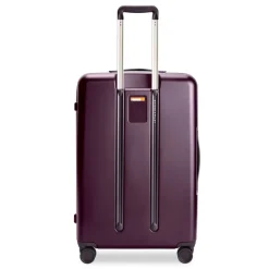 Briggs & Riley Spinner (4 Wheel) | Hardside Luggage-Sympatico Large Expandable Spinner - Plum