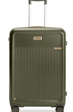 Briggs & Riley Spinner (4 Wheel) | Hardside Luggage-Sympatico Medium Expandable Spinner - Olive
