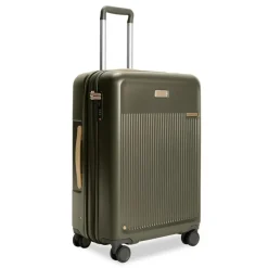 Briggs & Riley Spinner (4 Wheel) | Hardside Luggage-Sympatico Medium Expandable Spinner - Olive