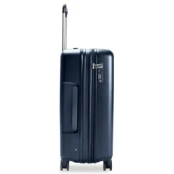 London Luggage Spinner (4 Wheel) | Hardside Luggage-Sympatico Medium Expandable Spinner - Navy
