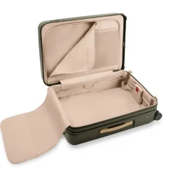 Briggs & Riley Spinner (4 Wheel) | Hardside Luggage-Sympatico Medium Expandable Spinner - Olive