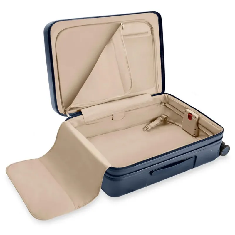 London Luggage Spinner (4 Wheel) | Hardside Luggage-Sympatico Medium Expandable Spinner - Navy