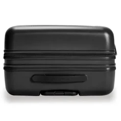 London Luggage Spinner (4 Wheel) | Hardside Luggage-Sympatico Medium Expandable Spinner - Black