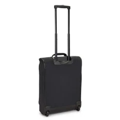 Kipling Cabin Luggage-TEAGAN Extra Small Cabin Duffle Bag with Wheels - Black Noir