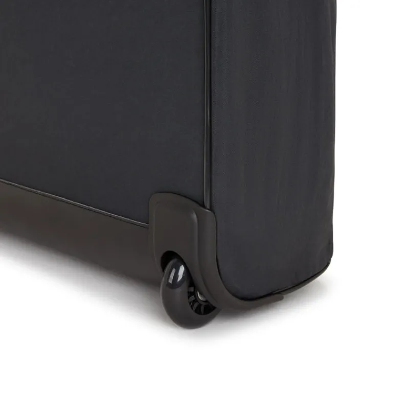 Kipling Cabin Luggage-TEAGAN Extra Small Cabin Duffle Bag with Wheels - Black Noir