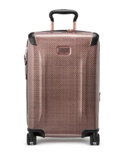 Tumi Cabin Luggage-TEGRA-LITE International Expandable 4 Wheeled Carry-On - Blush