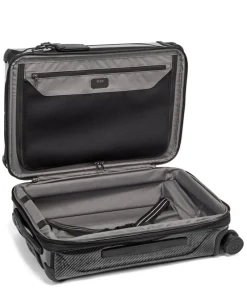 Tumi Cabin Luggage-TEGRA-LITE International Expandable 4 Wheeled Carry-On - Black/Graphite