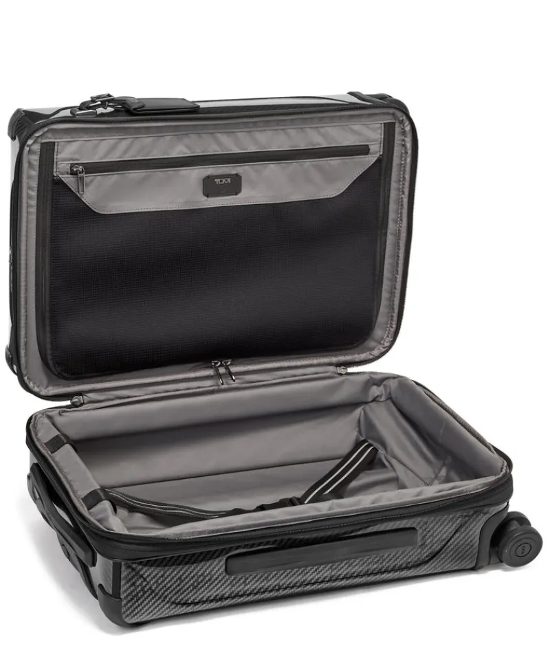 Tumi Cabin Luggage-TEGRA-LITE International Expandable 4 Wheeled Carry-On - Black/Graphite