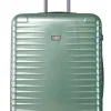 Titan Spinner (4 Wheel) | Hardside Luggage-Litron 4w Trolley L - Grape Green