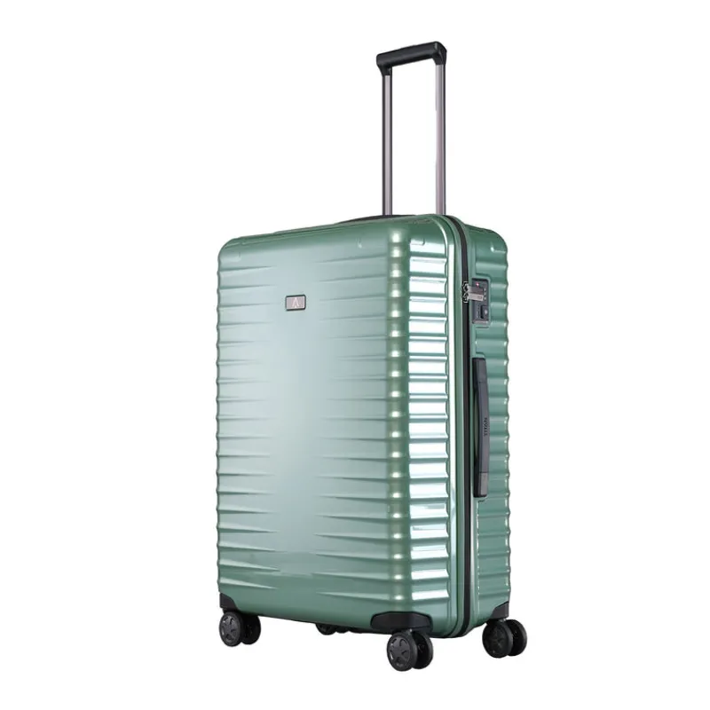 Titan Spinner (4 Wheel) | Hardside Luggage-Litron 4w Trolley L - Grape Green