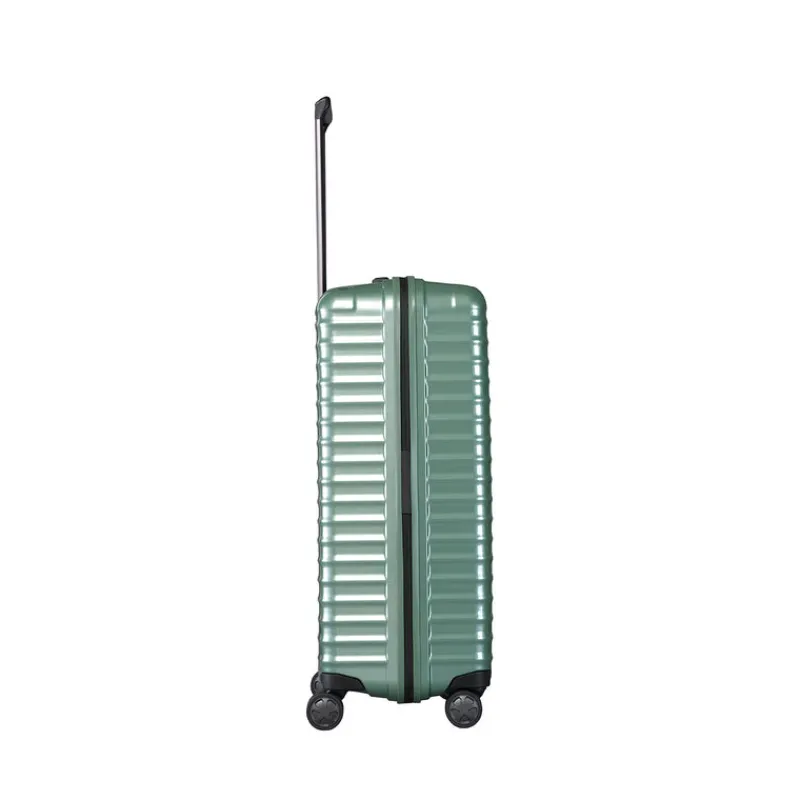 Titan Spinner (4 Wheel) | Hardside Luggage-Litron 4w Trolley L - Grape Green