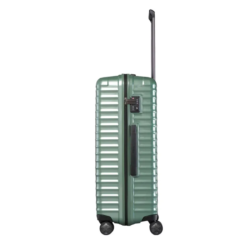 Titan Spinner (4 Wheel) | Hardside Luggage-Litron 4w Trolley L - Grape Green