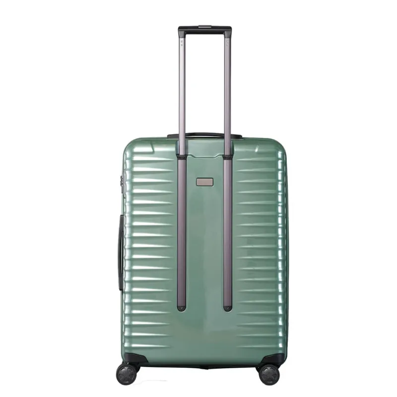 Titan Spinner (4 Wheel) | Hardside Luggage-Litron 4w Trolley L - Grape Green