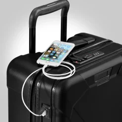 Briggs & Riley Spinner (4 Wheel) | Hardside Luggage-TORQ Domestic 56cm Carry-On 4 Wheel Spinner - Stealth