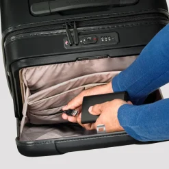 Briggs & Riley Spinner (4 Wheel) | Hardside Luggage-TORQ Domestic 56cm Carry-On 4 Wheel Spinner - Stealth