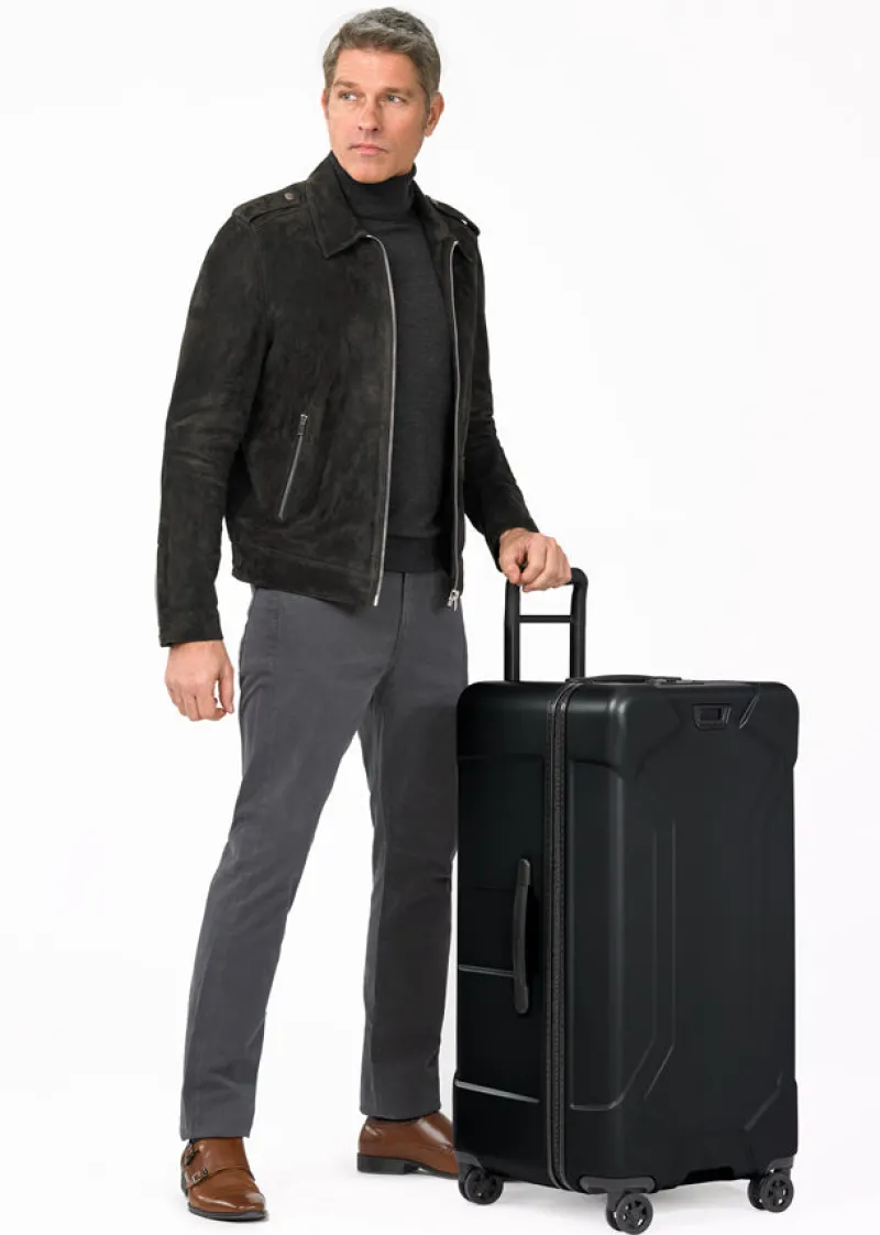 Briggs & Riley Spinner (4 Wheel) | Hardside Luggage-Torq Extra Large Trunk Spinner - Stealth