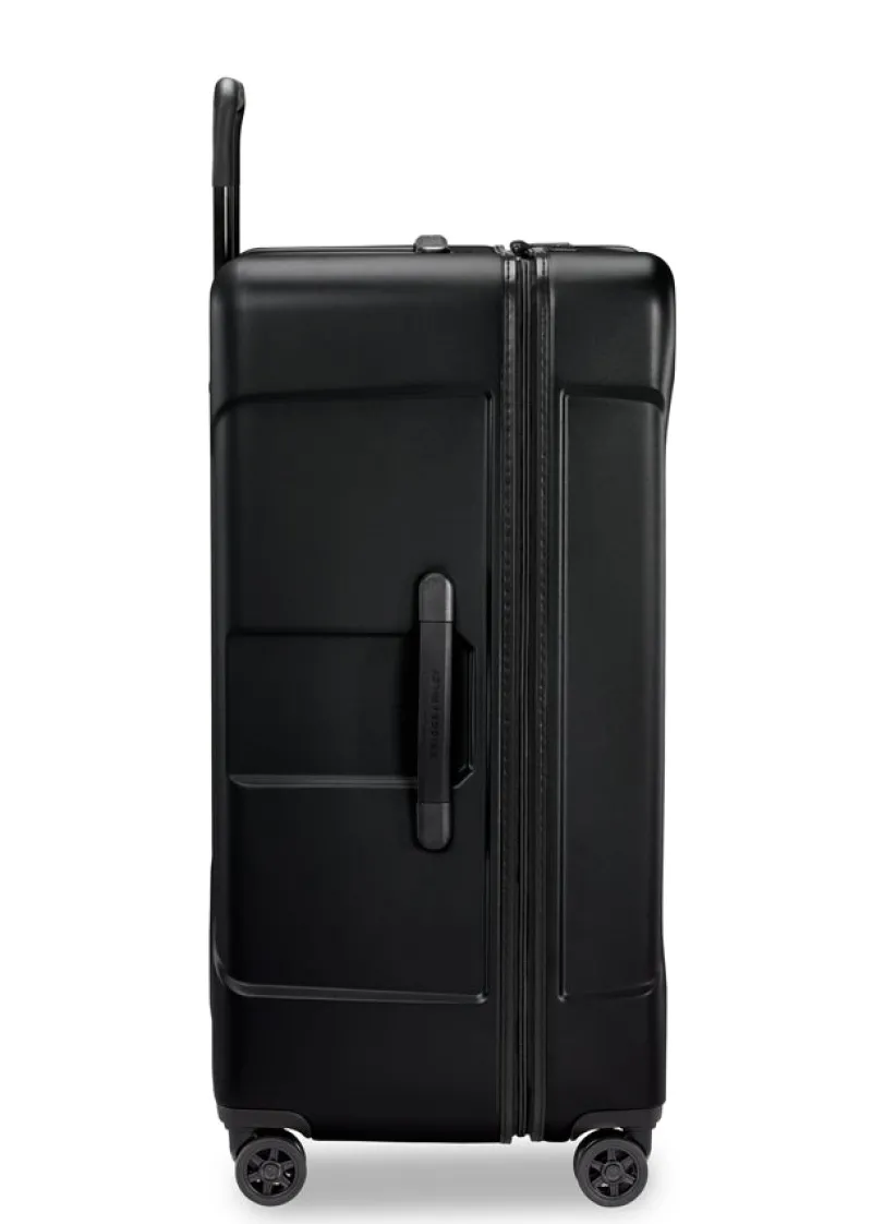 Briggs & Riley Spinner (4 Wheel) | Hardside Luggage-Torq Extra Large Trunk Spinner - Stealth