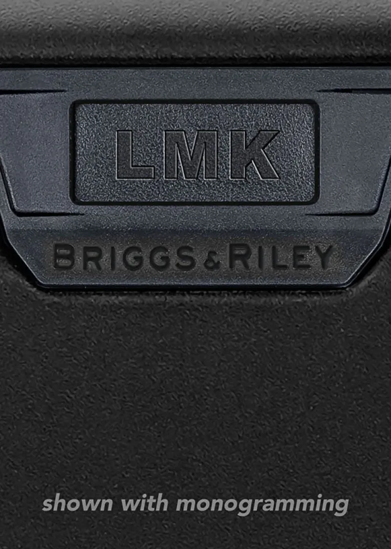Briggs & Riley Spinner (4 Wheel) | Hardside Luggage-Torq Extra Large Trunk Spinner - Stealth