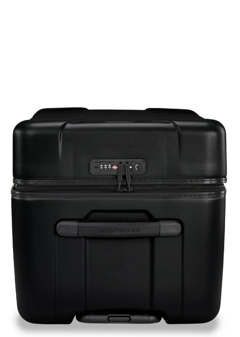 Briggs & Riley Spinner (4 Wheel) | Hardside Luggage-Torq Extra Large Trunk Spinner - Stealth