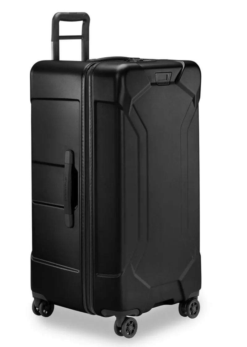 Briggs & Riley Spinner (4 Wheel) | Hardside Luggage-Torq Extra Large Trunk Spinner - Stealth