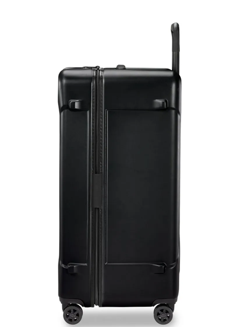 Briggs & Riley Spinner (4 Wheel) | Hardside Luggage-Torq Extra Large Trunk Spinner - Stealth