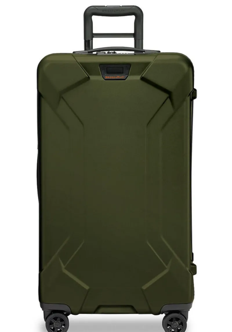 Briggs & Riley Spinner (4 Wheel) | Hardside Luggage-TORQ Medium Hardside Trunk Spinner - Hunter