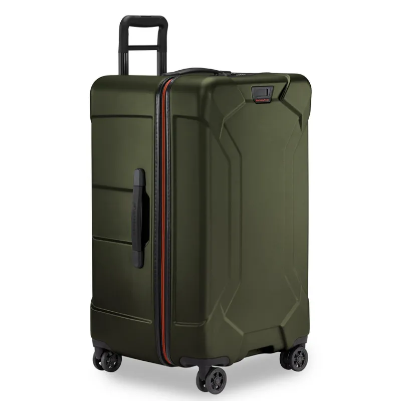 Briggs & Riley Spinner (4 Wheel) | Hardside Luggage-TORQ Medium Hardside Trunk Spinner - Hunter