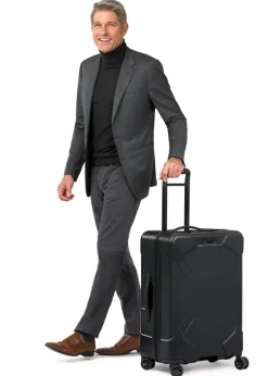 Briggs & Riley Spinner (4 Wheel) | Hardside Luggage-Torq Medium Spinner - Stealth