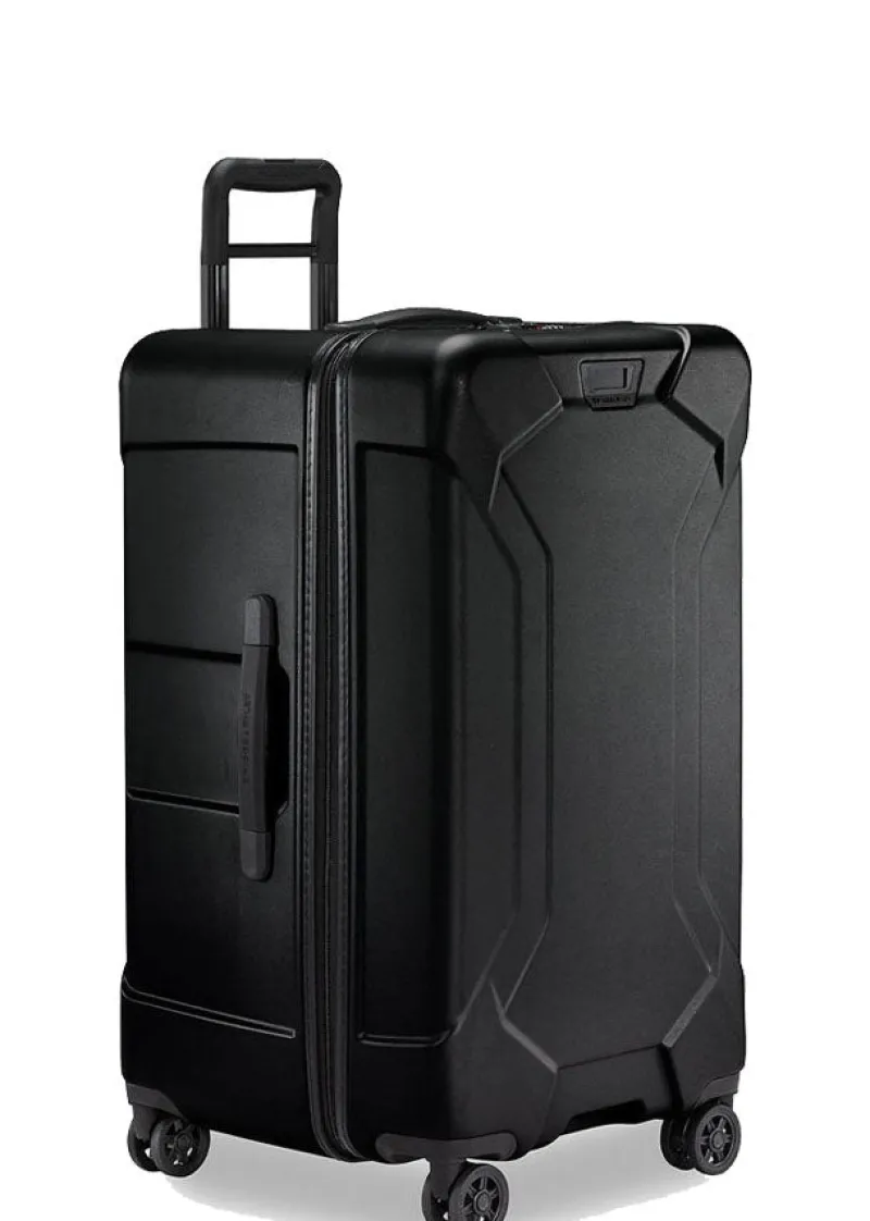 Briggs & Riley Spinner (4 Wheel) | Hardside Luggage-Torq Medium Trunk Spinner - Stealth