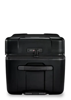 Briggs & Riley Spinner (4 Wheel) | Hardside Luggage-Torq Medium Trunk Spinner - Stealth