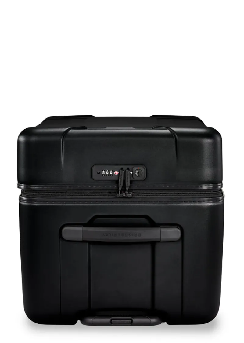Briggs & Riley Spinner (4 Wheel) | Hardside Luggage-Torq Medium Trunk Spinner - Stealth