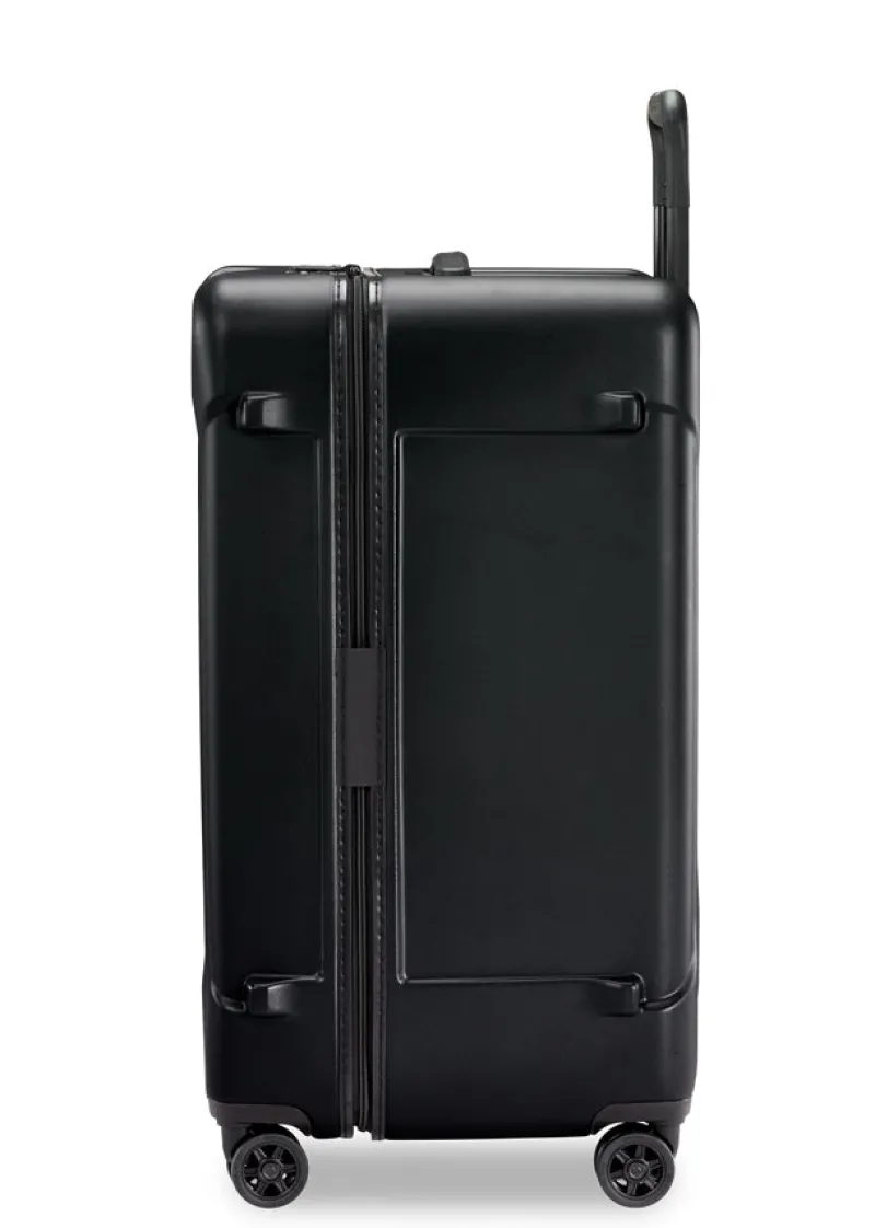 Briggs & Riley Spinner (4 Wheel) | Hardside Luggage-Torq Medium Trunk Spinner - Stealth