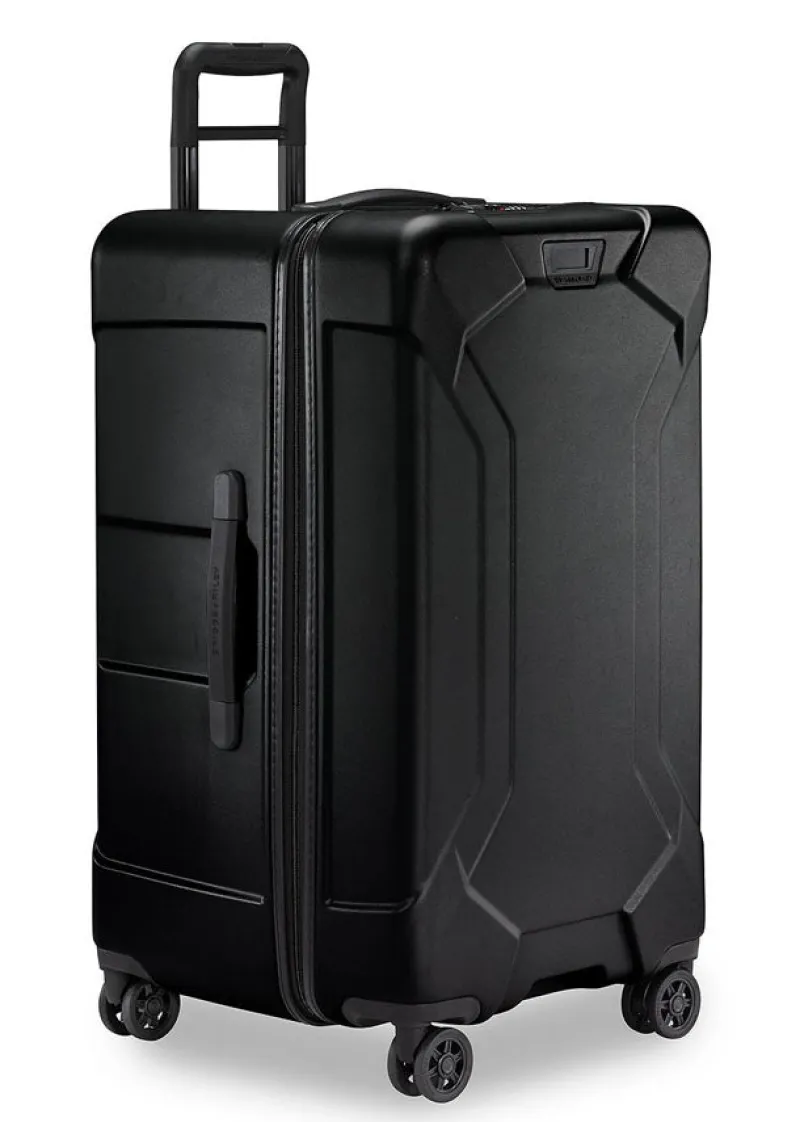 Briggs & Riley Spinner (4 Wheel) | Hardside Luggage-Torq Medium Trunk Spinner - Stealth