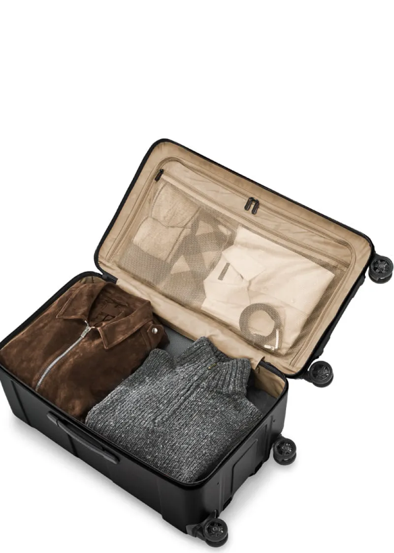 Briggs & Riley Spinner (4 Wheel) | Hardside Luggage-Torq Medium Trunk Spinner - Stealth