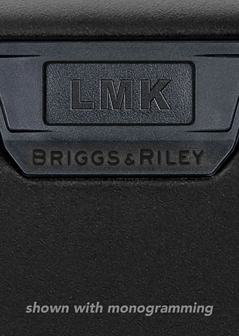 Briggs & Riley Spinner (4 Wheel) | Hardside Luggage-Torq Medium Trunk Spinner - Stealth