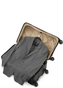 Briggs & Riley Spinner (4 Wheel) | Hardside Luggage-Torq Medium Trunk Spinner - Stealth
