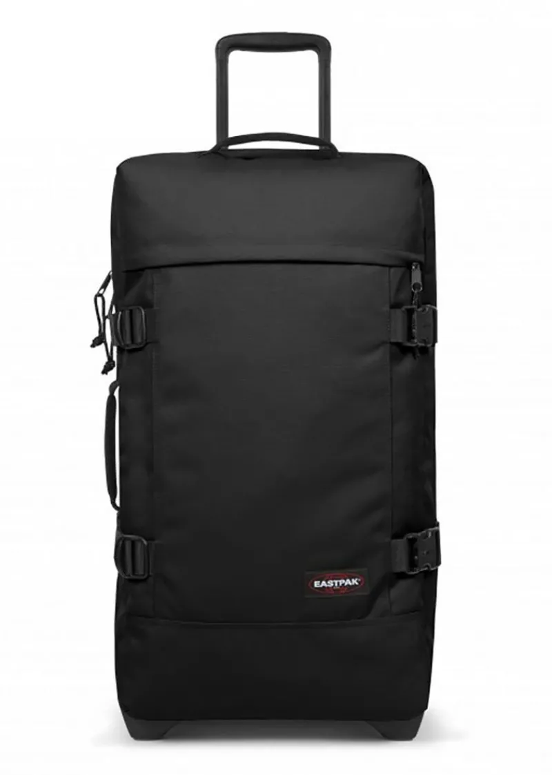 London Luggage Upright (2 Wheel) | Softside Luggage-Tranverz Upright M - Black