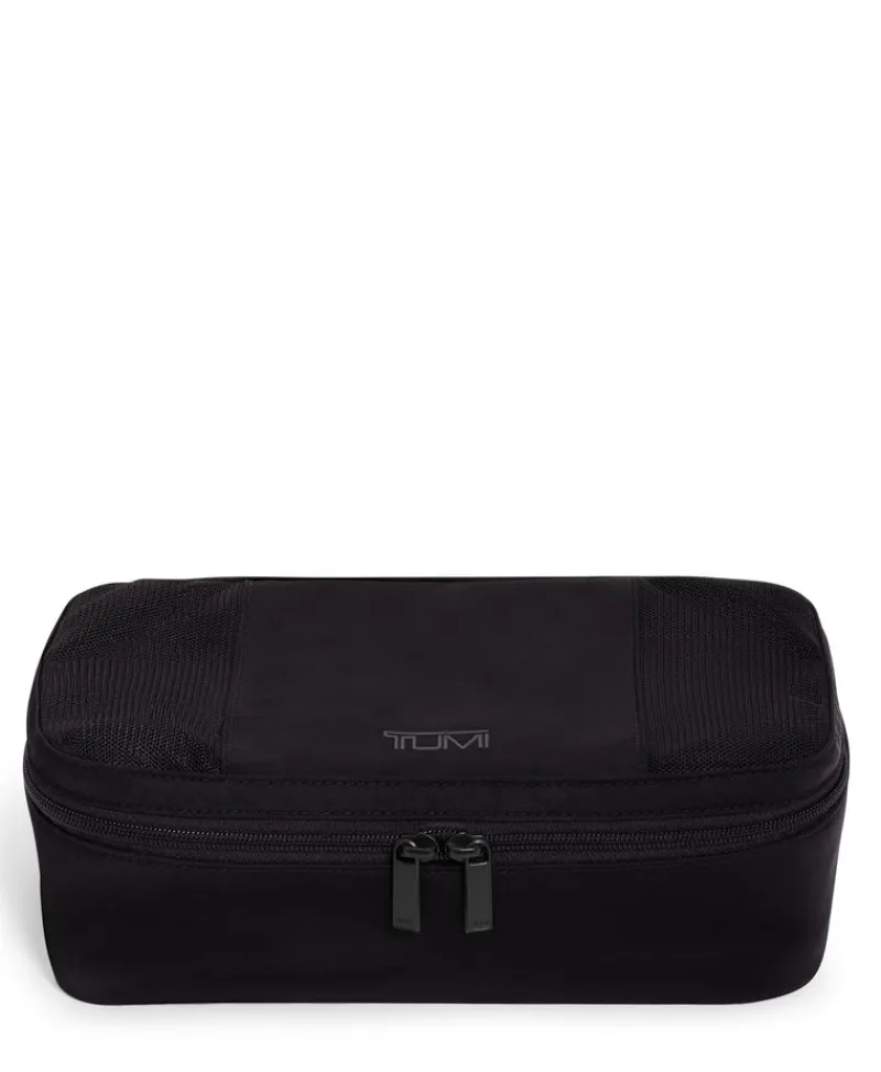 Tumi Travel Accessories-TRAVEL ACCESSORY PACKING CUBE SMALL - BLACK