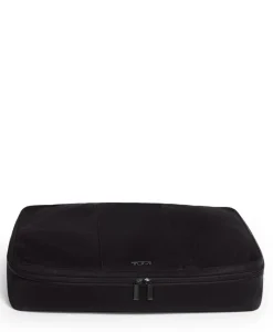 Tumi Travel Accessories-TRAVEL ACCESSORY PACKING CUBE LARGE - BLACK