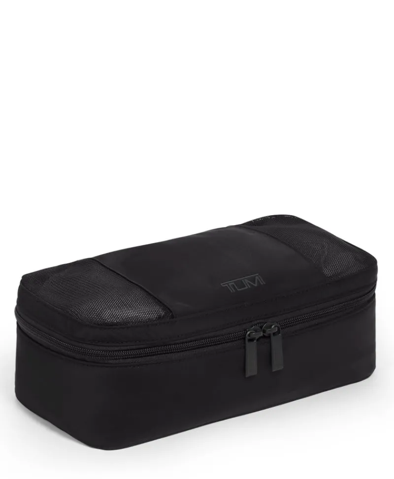 Tumi Travel Accessories-TRAVEL ACCESSORY PACKING CUBE SMALL - BLACK