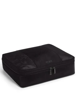Tumi Travel Accessories-TRAVEL ACCESSORY PACKING CUBE MEDIUM - BLACK