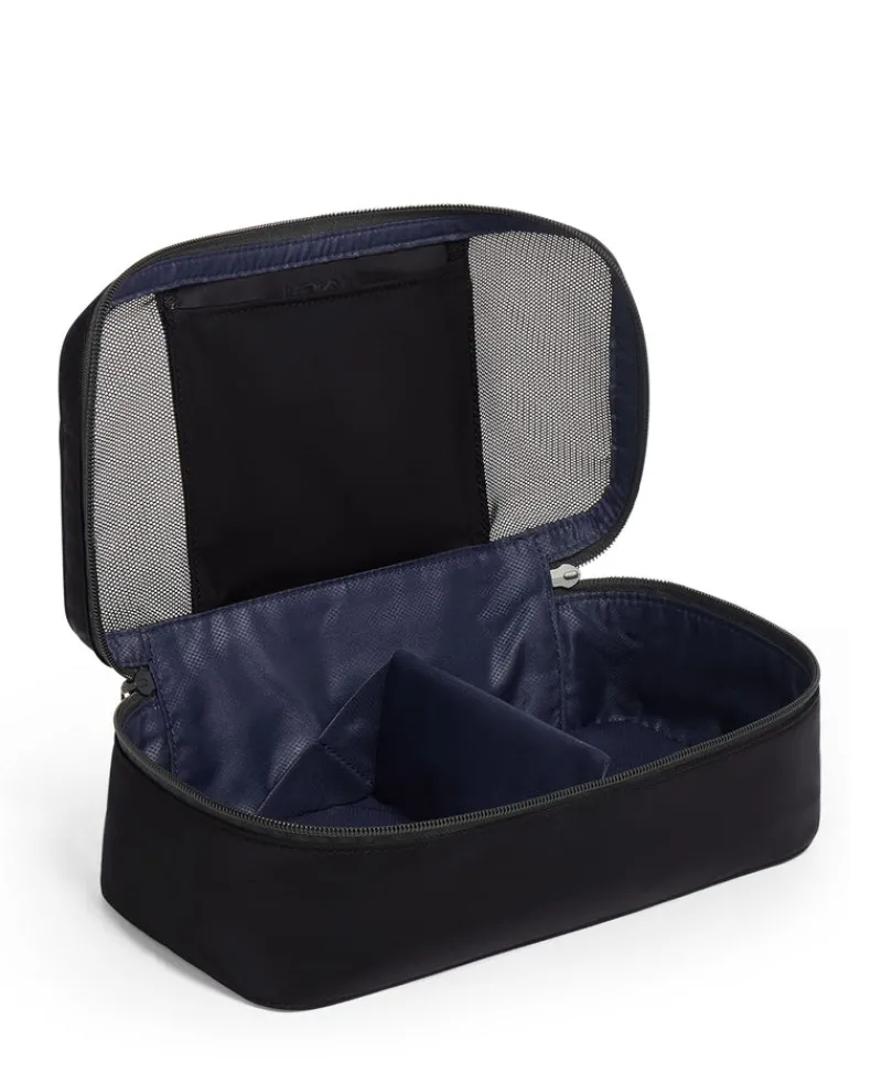 Tumi Travel Accessories-TRAVEL ACCESSORY PACKING CUBE SMALL - BLACK