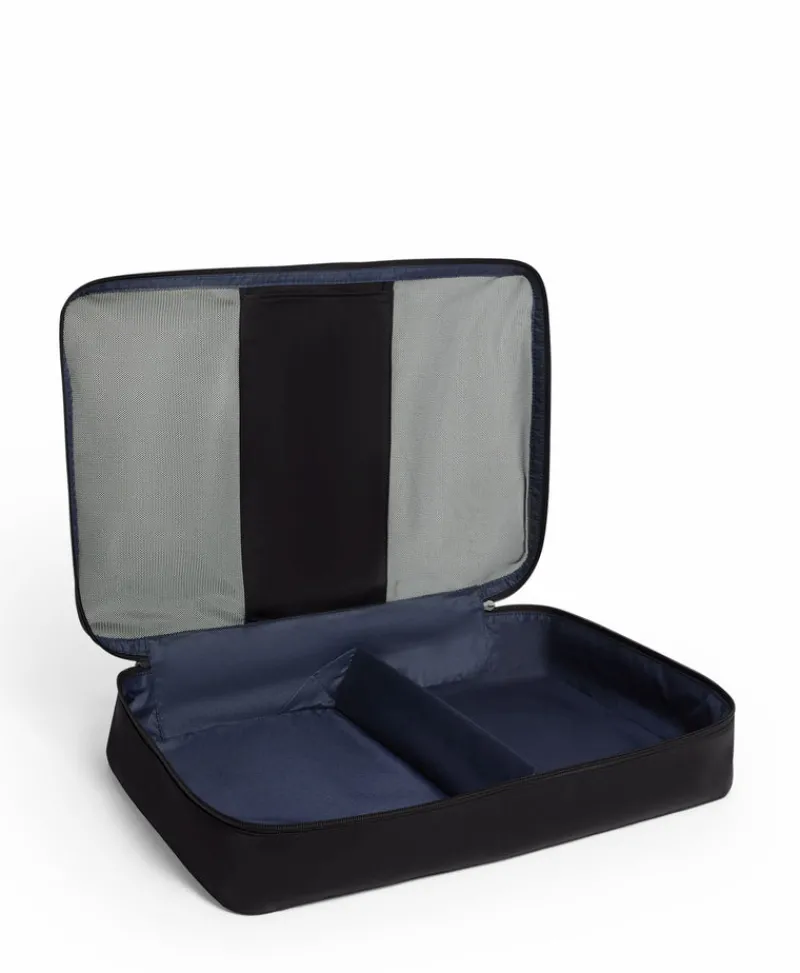 Tumi Travel Accessories-TRAVEL ACCESSORY PACKING CUBE LARGE - BLACK