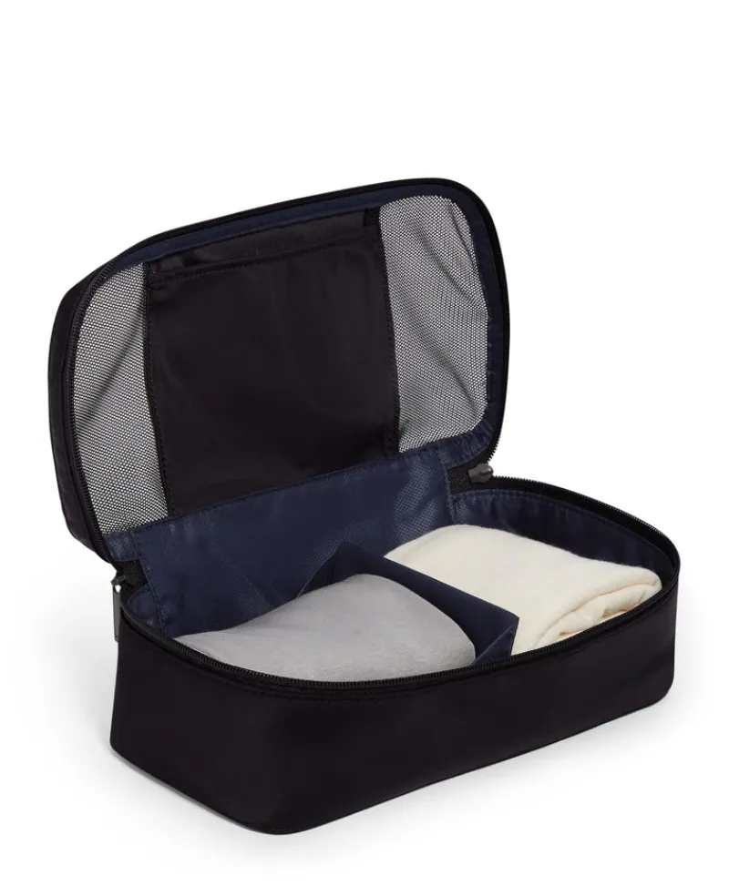 Tumi Travel Accessories-TRAVEL ACCESSORY PACKING CUBE SMALL - BLACK