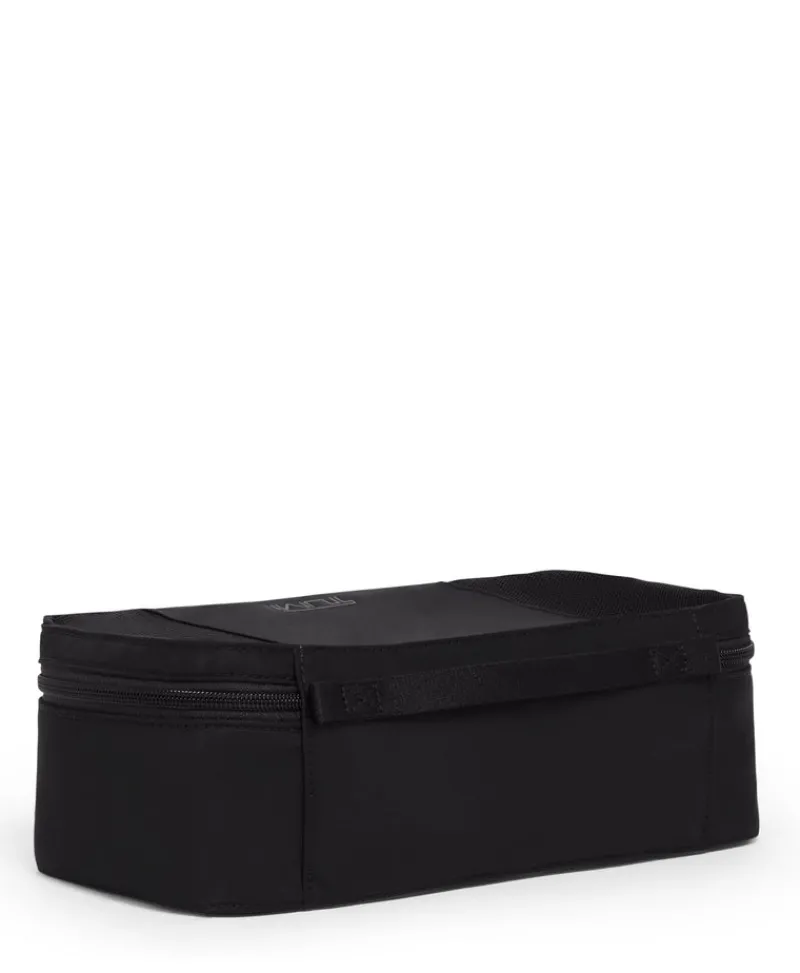 Tumi Travel Accessories-TRAVEL ACCESSORY PACKING CUBE SMALL - BLACK