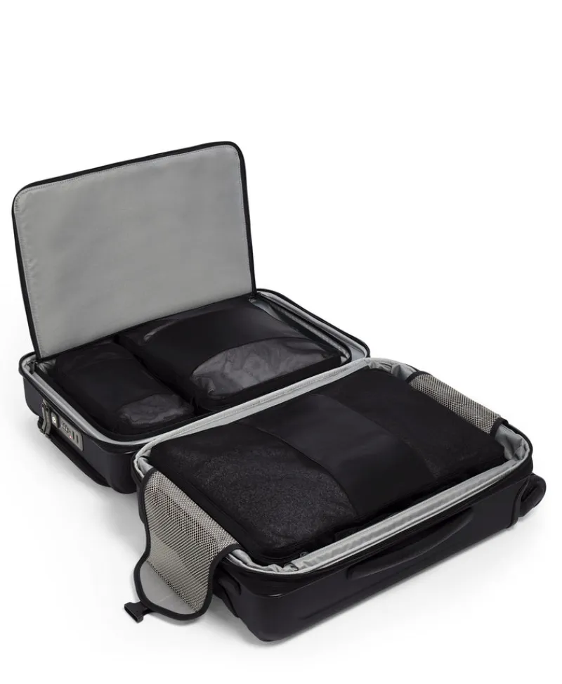 Tumi Travel Accessories-TRAVEL ACCESSORY PACKING CUBE SMALL - BLACK
