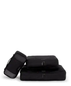 Tumi Travel Accessories-TRAVEL ACCESSORY PACKING CUBE MEDIUM - BLACK