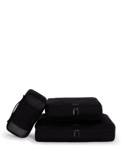 Tumi Travel Accessories-TRAVEL ACCESSORY PACKING CUBE SMALL - BLACK